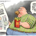 Today’s cartoon for Saturday, Feb. 10