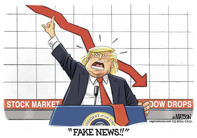 Trump’s 55th week in office | In cartoons