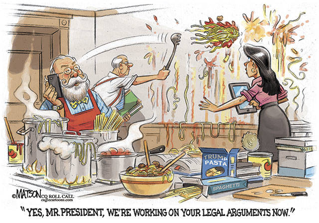 Trump’s 55th week in office | In cartoons