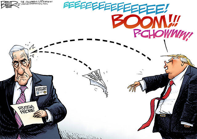 Trump’s 55th week in office | In cartoons