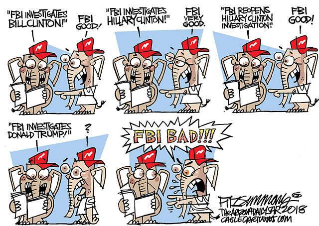 Trump’s 55th week in office | In cartoons