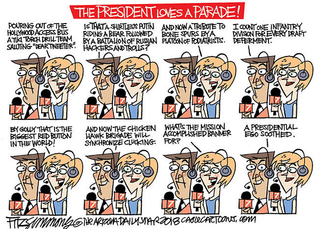 Trump’s 55th week in office | In cartoons