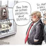 Trump’s 55th week in office | In cartoons