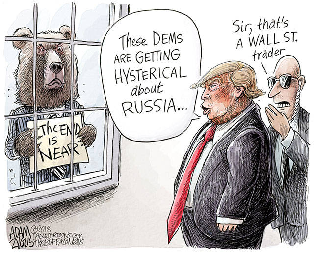 Trump’s 55th week in office | In cartoons