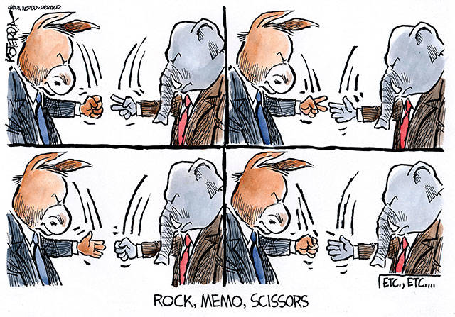 Trump’s 55th week in office | In cartoons