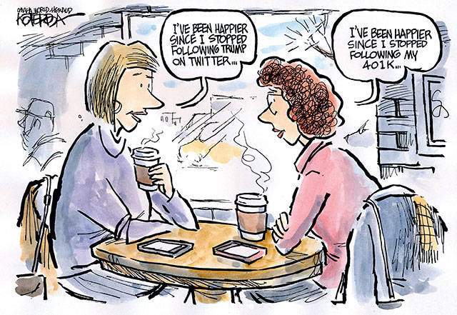 Trump’s 55th week in office | In cartoons