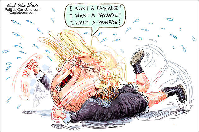 Trump’s 55th week in office | In cartoons