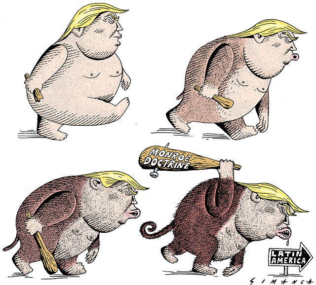 Trump’s 55th week in office | In cartoons