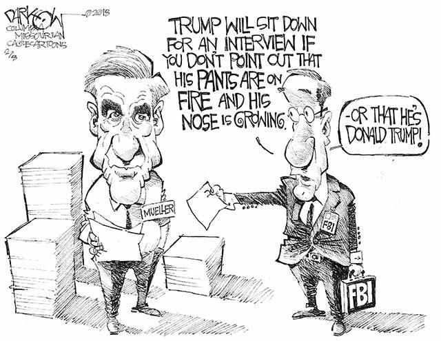 Trump’s 55th week in office | In cartoons