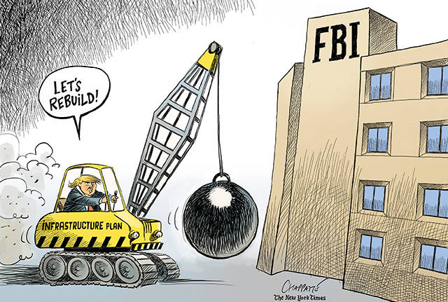 Trump’s 55th week in office | In cartoons