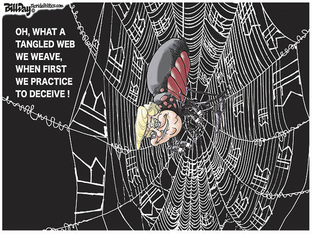 Trump’s 55th week in office | In cartoons