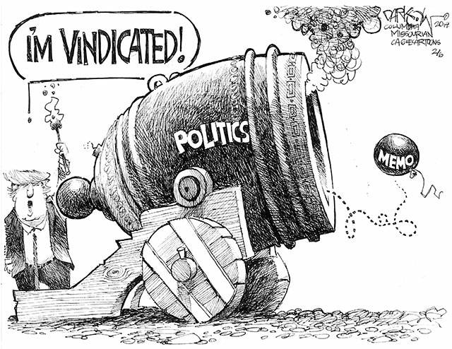 Trump’s 55th week in office | In cartoons