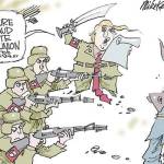 Trump’s 55th week in office | In cartoons