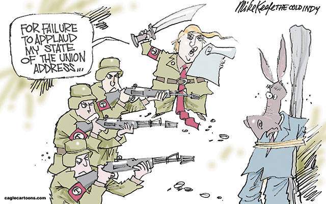 Trump’s 55th week in office | In cartoons