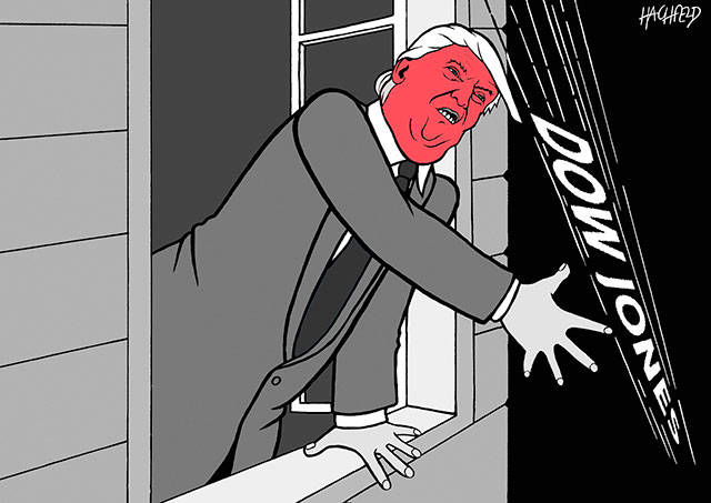 Trump’s 55th week in office | In cartoons