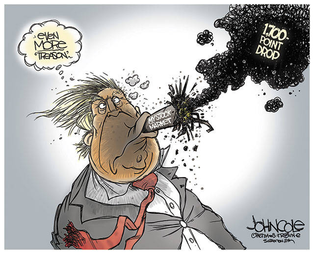 Trump’s 55th week in office | In cartoons