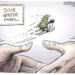 Today’s cartoon for Monday, Feb. 12