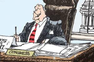 Today’s cartoon for Sunday, Feb. 25