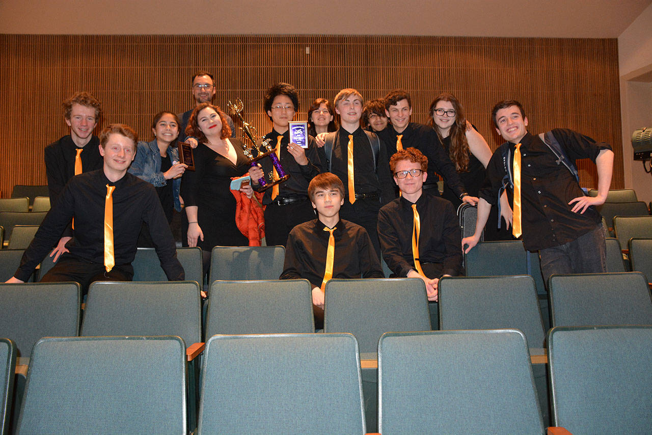 Courtesy photo | BHS Jazz 1 at North Kitsap Auditorium