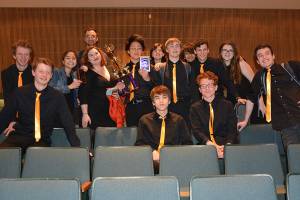 BHS band wins big at Viking Jazz Festival