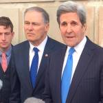 Former U.S. Secretary of State Kerry in Olympia to advocate for governor’s carbon tax | 2018 Legislative Session
