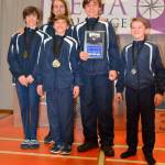 Club gymnasts start season with boatload of medals