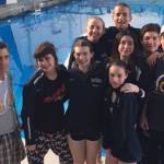Divers place at season opener