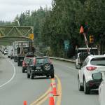 Slowing going at Agate Pass | Photo of the day 2.15