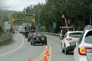 Slowing going at Agate Pass | Photo of the day 2.15