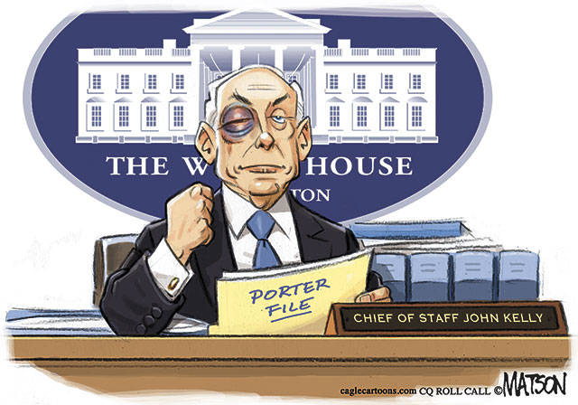 Trump’s 56th week in office | In cartoons