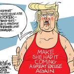 Trump’s 56th week in office | In cartoons