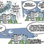 Trump’s 56th week in office | In cartoons