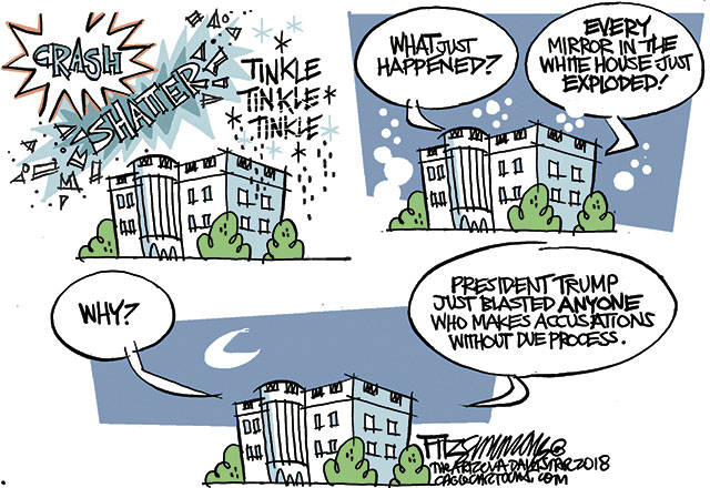 Trump’s 56th week in office | In cartoons