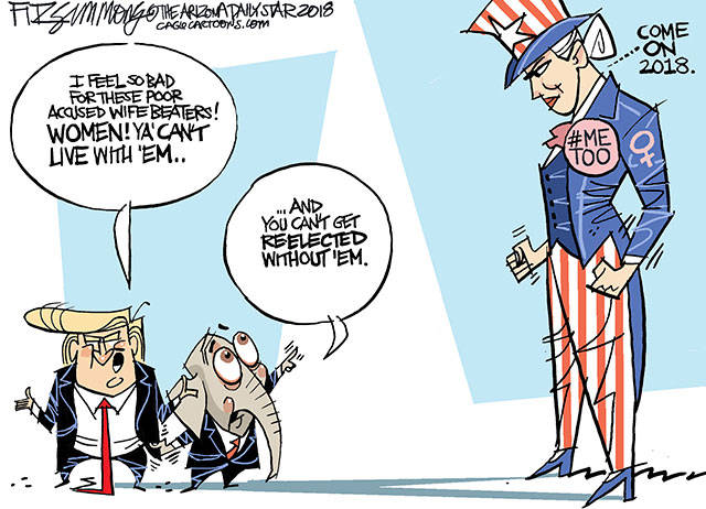 Trump’s 56th week in office | In cartoons