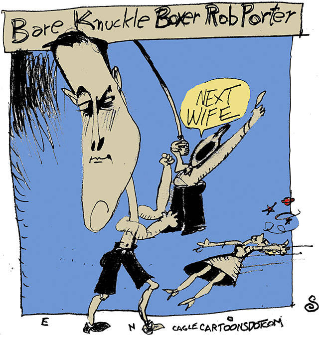 Trump’s 56th week in office | In cartoons