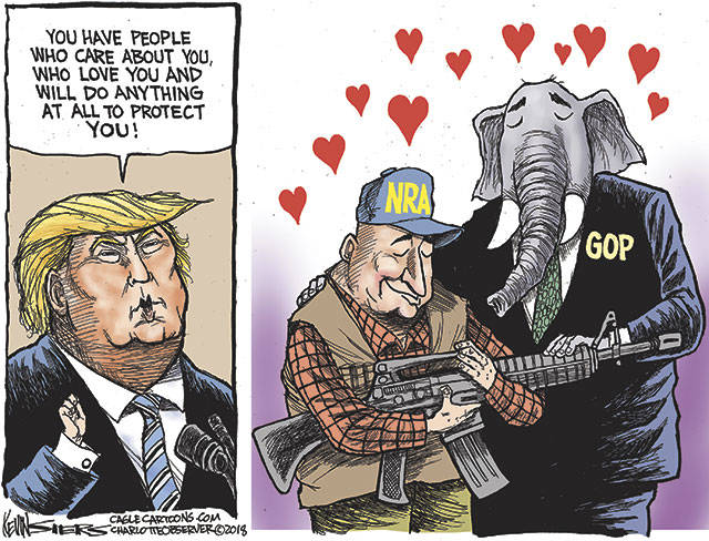 Trump’s 56th week in office | In cartoons