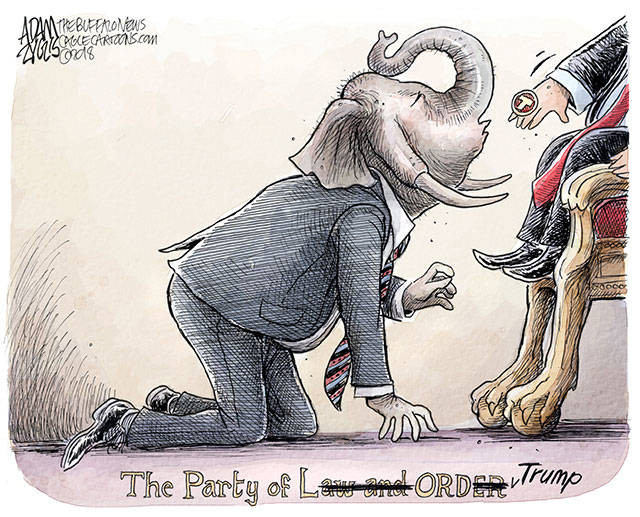 Trump’s 56th week in office | In cartoons