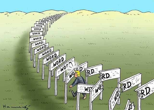 Trump’s 56th week in office | In cartoons