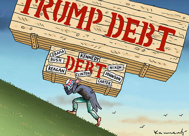 Trump’s 56th week in office | In cartoons