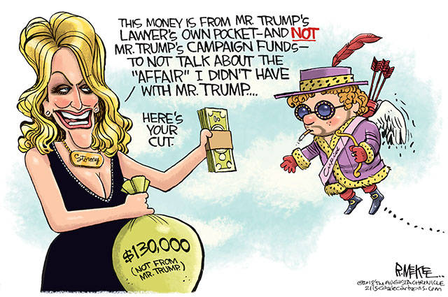 Trump’s 56th week in office | In cartoons