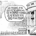 Trump’s 56th week in office | In cartoons