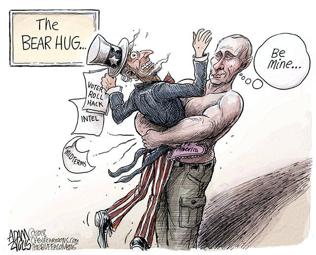 Trump’s 56th week in office | In cartoons