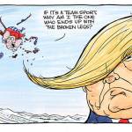 Trump’s 56th week in office | In cartoons