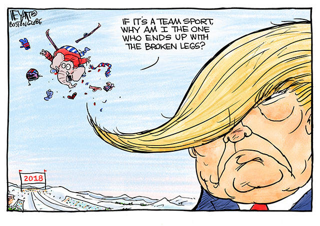 Trump’s 56th week in office | In cartoons