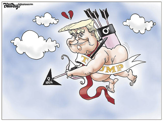 Trump’s 56th week in office | In cartoons