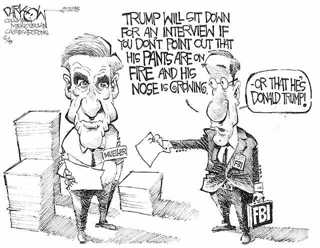 Trump’s 56th week in office | In cartoons