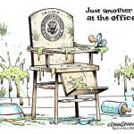 Trump’s 56th week in office | In cartoons
