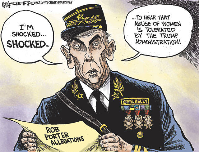 Trump’s 56th week in office | In cartoons