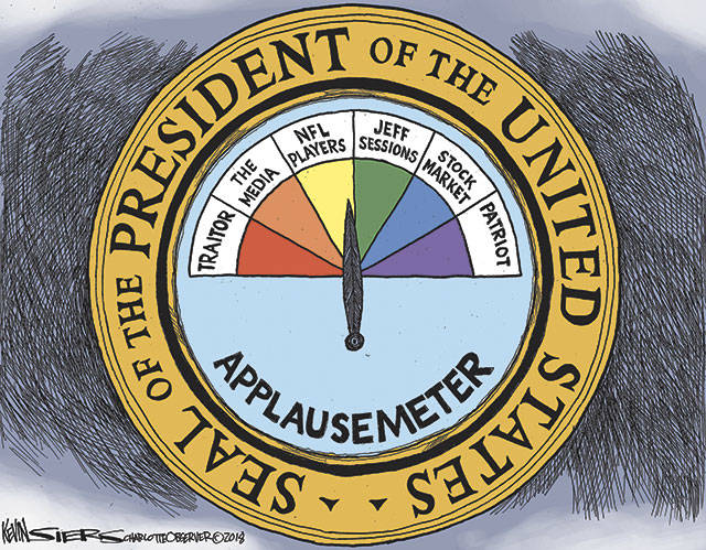 Trump’s 56th week in office | In cartoons