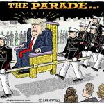 Trump’s 56th week in office | In cartoons